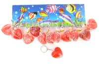 Art.nr: 44868 - HARTEN SLEUTELHANGERS (12st.)