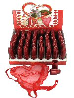 Art.nr: 44888 - LIPSTICK MET EEN STRING ERIN (48st.)