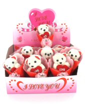 Art.nr: 44915 - I LOVE YOU BEER IN DISPLAY (12st.)