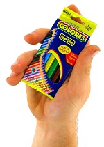 Art.nr: 45003 - KLEINE KLEUR POTLODEN (24st)