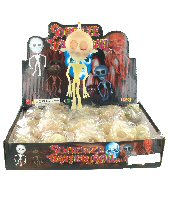 Art.nr: 45594 - GLOW IN THE DARK ALIEN (16st.)