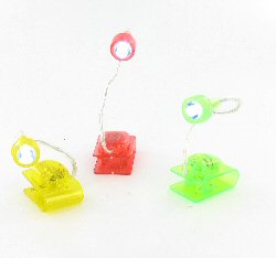 Art.nr: 45610 - MINI BURO LAMPJE MET KLEM (24st.)