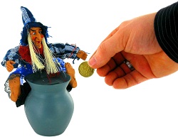 Art.nr: 45783 - HEKSEN SPAARPOT (6st.)