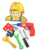 Art.nr: 45946 - WORK TOOLS SET (6st.)
