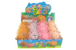 Art.nr: 45957 - GRITTER PUFF BALLEN MET LICHT (12st.)