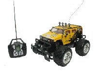 Art.nr: 45965 - RC DRIVE OVERLOAD MONSTERTRUCK MET MP3 - Schaal  1:8