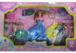 Art.nr: 45977 - MEGA GROTE POPPEN VERKLEEDSET