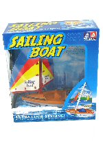 Art.nr: 45984 - SAILING BOAT (6st.)