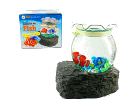 Art.nr: 46054 - BEWEGENDE ZEEDIEREN IN AQUARIUM