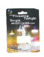 Art.nr: 46974 - ELEKTRISCHE LED KAARS (48st.)