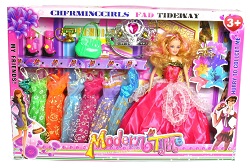 Art.nr: 48815 - GROTE POPPEN VERKLEEDSET