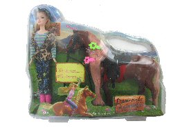 Art.nr: 48818 - POP MET PAARD