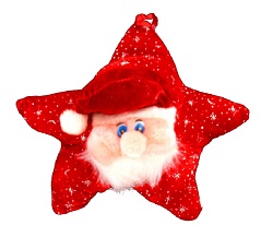 Art.nr: 49483 - KERST KUSSENTJE (6st)