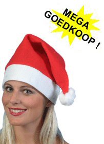 Art.nr: 49489 - KERSTMUTS Standaard Model (12st.)