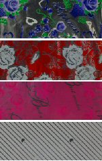 Art.nr: 51152 - LUXE FOLIE ASSORTIE (per 10 pak)