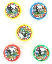 Art.nr: 51847 - VOETBAL JO JO (12st.)