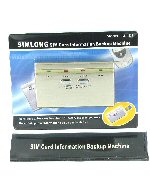 Art.nr: 58002 - SLIMCARD -BLISTER