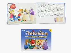 Art.nr: 59102 - BOEK - TOKKITOKS IN DE SLORDIGE SLAAPKAMER (12st.)