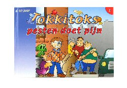 Art.nr: 59104 - BOEK - TOKKITOKS - PESTEN DOET PIJN (12st.)