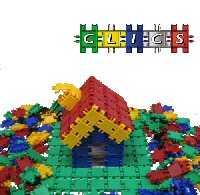 Art.nr: 59403 - CLICS BOUWSTENEN (1100st)