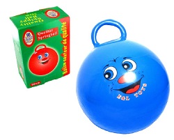 Art.nr: 59404 - VROLIJKE SKIPPYBAL 50CM (6st.)