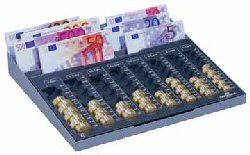 Art.nr: 59426 - INKIESS GELDSCHIKKER VOOR EURO MUNTEN & BILJETTEN