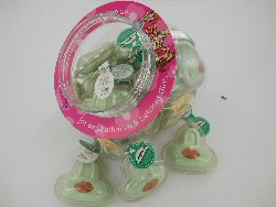 Art.nr: 59430 - BADBRUIS TABLETTEN IN POT - MODEL HANDTAS (24st.)