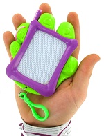Art.nr: 62332 - UITWISBAAR TEKENBORD MODEL HAND (12st.)