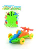 Art.nr: 62338 - 3-D PUZZEL MODEL AUTO (24st.)