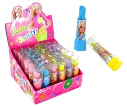 Art.nr: 63659 - LIPSTICK GUM IN DISPLAY (36st.)