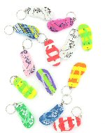 Art.nr: 65573 - SLEUTELHANGER SLIPPERS - MODEL 1 (100st.)