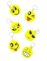 Art.nr: 65574 - SMILI SLEUTELHANGERS (100st.)