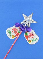 Art.nr: 91524A - KERST STAF (20st.)