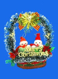 Art.nr: 91547 - KERST MAND (2st.)