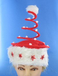Art.nr: 92572B - LUXE SPIRAAL MUTS LICHTGEVENDE STER (12st.)