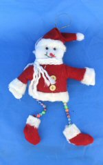 Art.nr: 92589 - DECORATIE SNEEUWPOP - MODEL 2 (10st.)