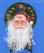 Art.nr: 92980 - GROTE KERSTMAN HOOFD (12st.)