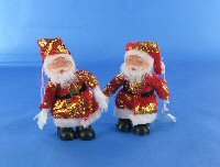 Art.nr: 93262 -KERSTMAN MET ZUIGNAP (24st.)
