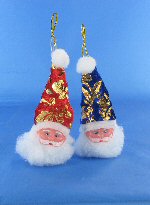 Art.nr: 93264 - LUXE KERSTMAN HOOFDJES (24st.)