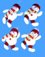 Art.nr: 94223 - MODERNE LUXE SNEEUWPOPJES (12st.)