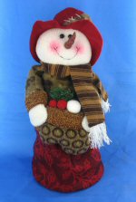Art.nr: 94241 - LUXE STAANDE SNEEUWPOP