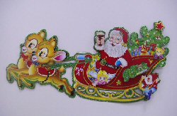 Art.nr: 94259 - DECORATIE BORDEN - ARRESLEE (1x2st.)