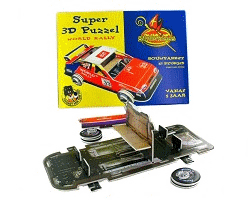 Art.nr: 9443002 - SUPER 3-D PUZZEL 