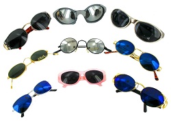 Art.nr: 96890 - ZONNEBRILLEN MIX (120st.)