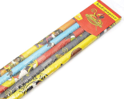 Art.nr: 443001 - SINTERKLAAS INPAKPAPIER